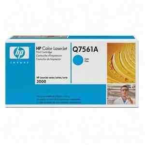 HP Cyan Toner for LaserJet 3000