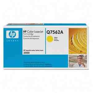 HP Yellow Toner for LaserJet 3000