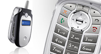 Motorola V557