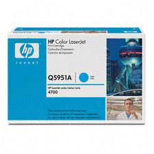 HP Cyan Toner for LaserJet 4700