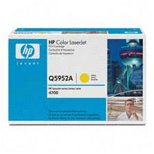 HP Yellow Toner for LaserJet 4700