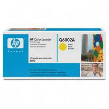HP Yellow Toner for LaserJet 2600